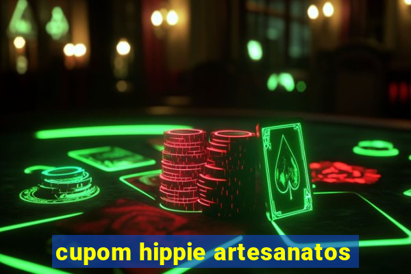 cupom hippie artesanatos